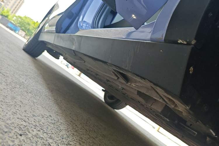 Used ARCFOX Kaola 2023 Family Edition Right Side Sill