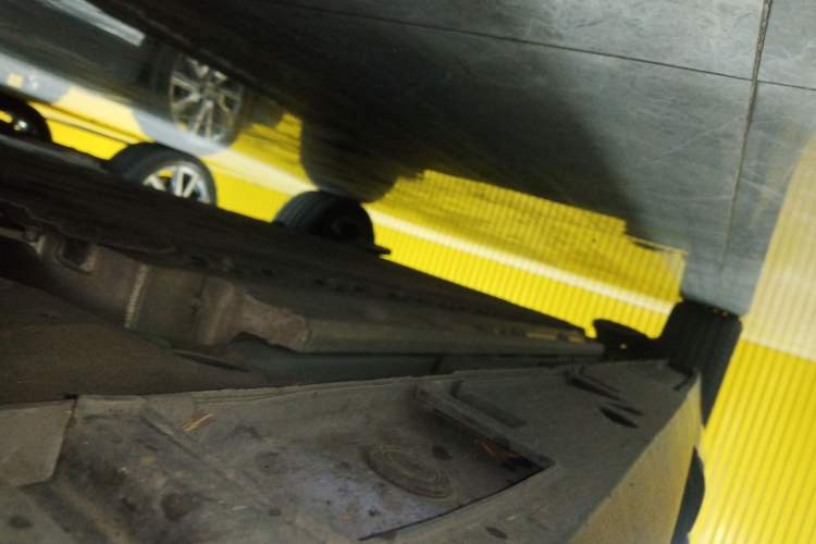 Used ARCFOX Kaola 2023 Family Edition Pro Right Side Sill