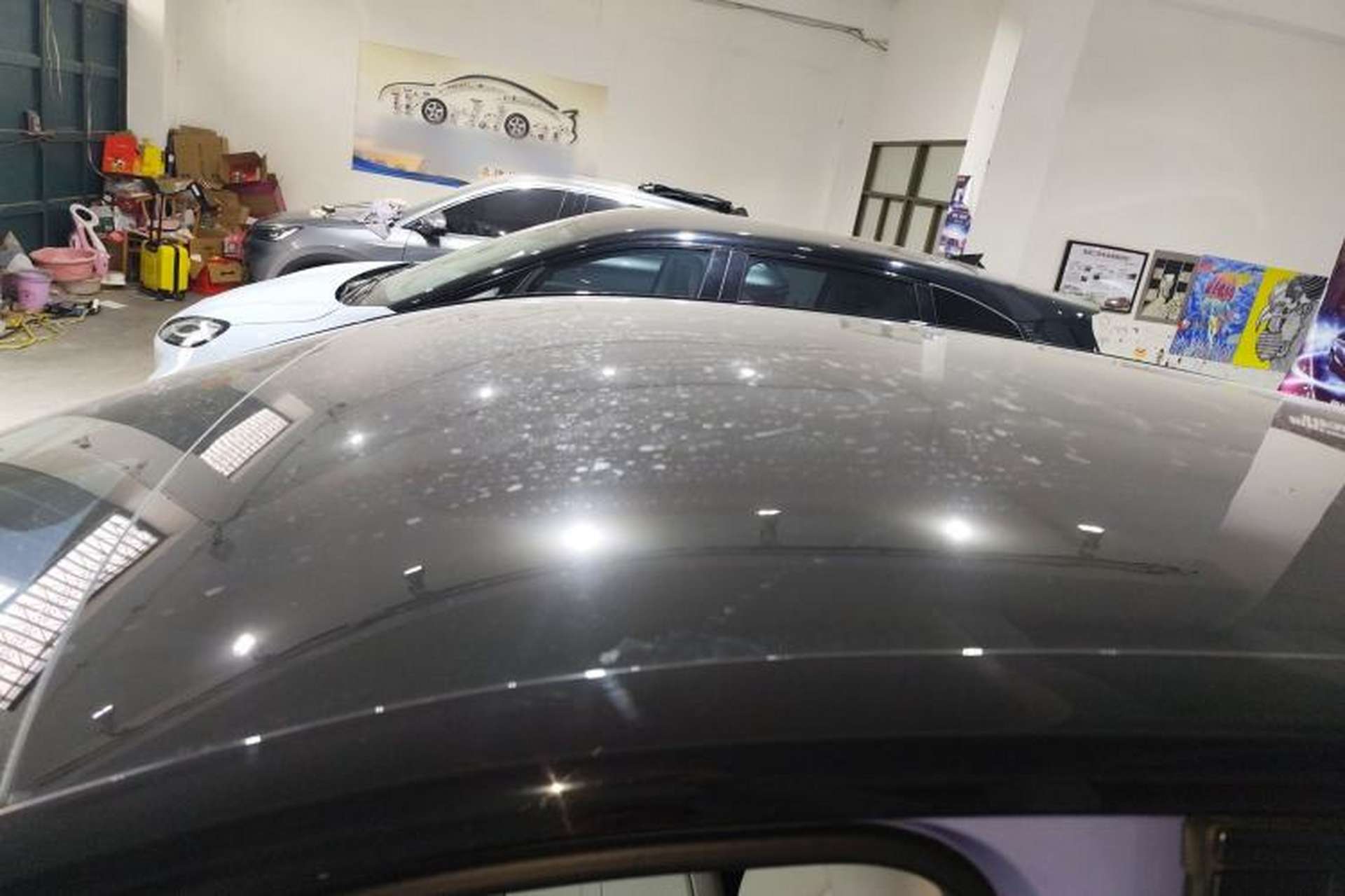 Used ARCFOX Kaola 2023 Parent-Child Edition Roof