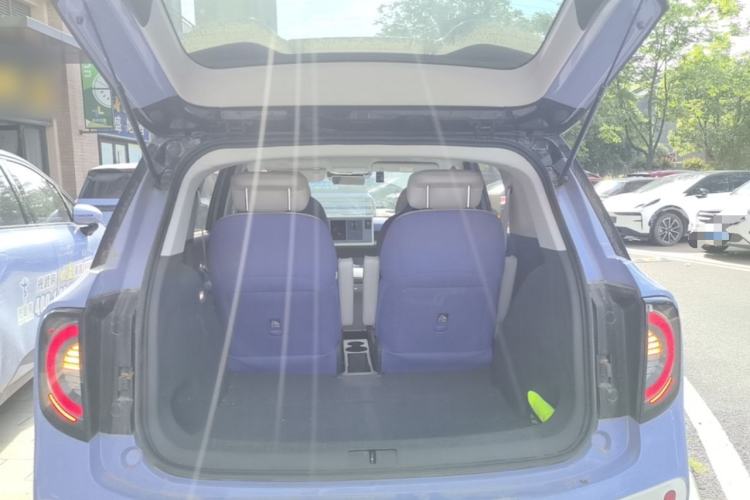 Used ARCFOX Kaola 2023 Family Edition Trunk