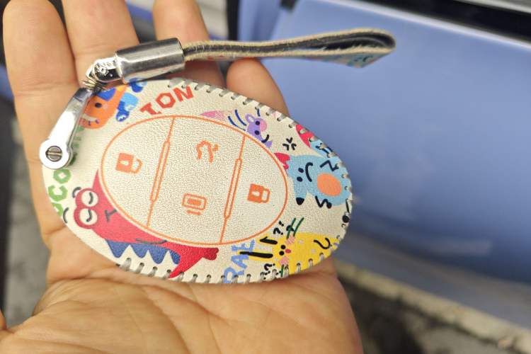 Used ARCFOX Kaola 2023 Parent-Child Edition Vehicle Key