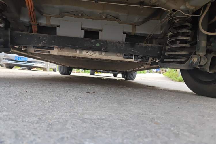 Used ARCFOX Kaola 2023 Family Edition Chassis Rear