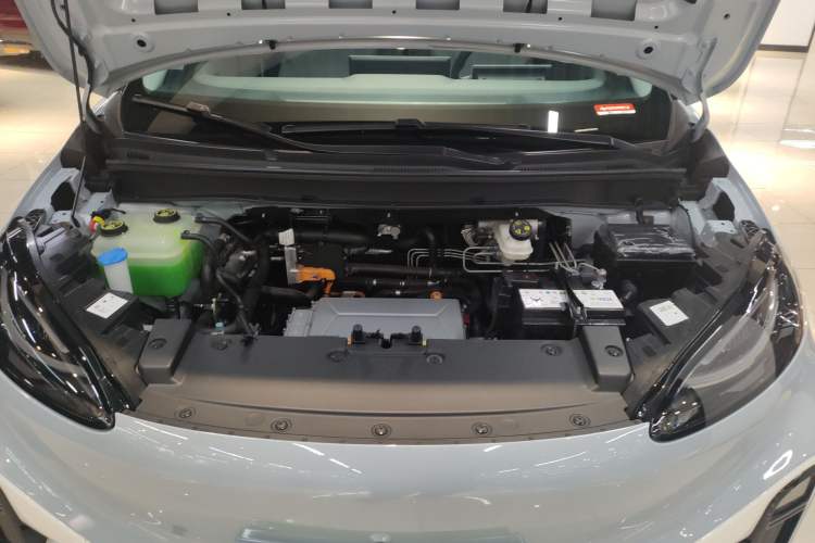 Used ARCFOX Kaola 2023 Family Edition Pro Engine Bay