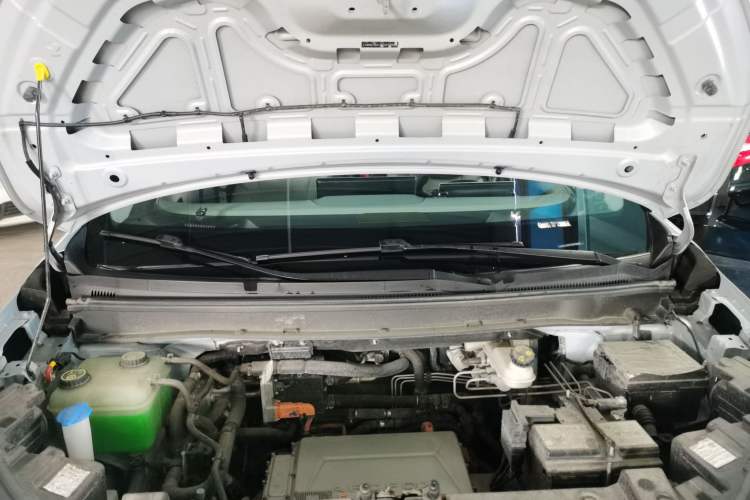 Used ARCFOX Kaola 2023 Family Edition Pro Engine Bay