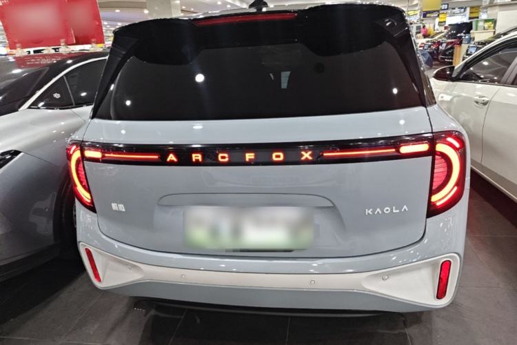 Used ARCFOX Kaola 2023 Family Edition Pro Rear
