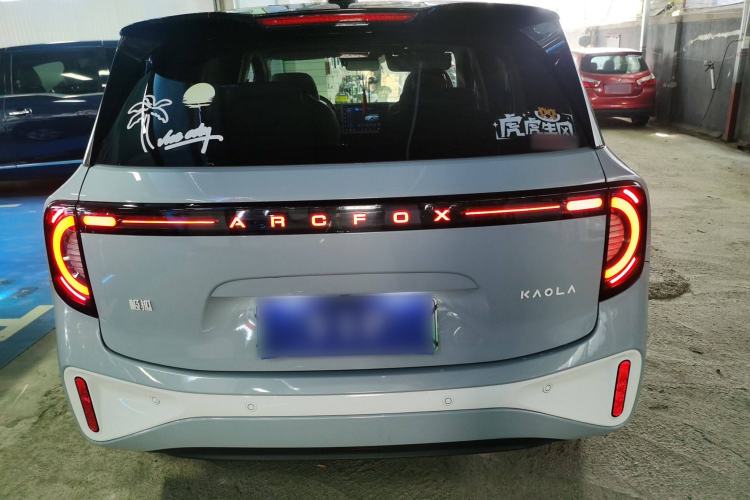 Used ARCFOX Kaola 2023 Family Edition Pro Rear