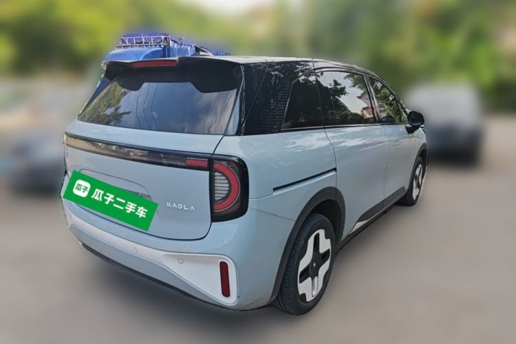 Used ARCFOX Kaola 2023 Family Edition Rear Right 45 Deg