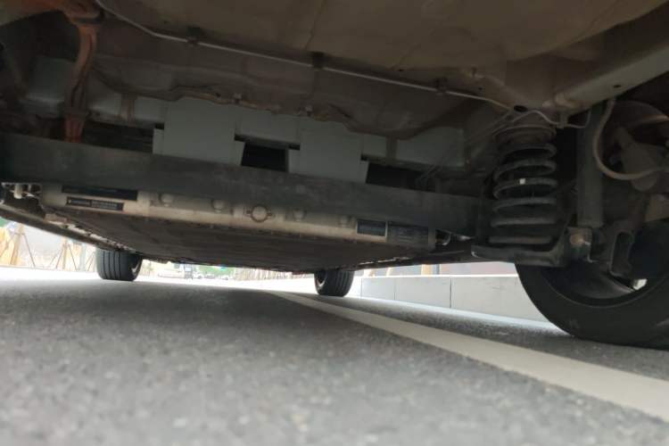 Used ARCFOX Kaola 2023 Family Edition Chassis Rear