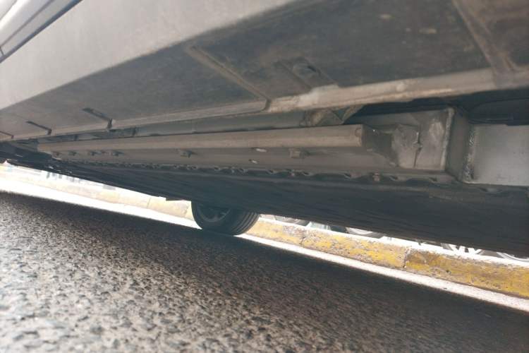 Used ARCFOX Kaola 2023 Family Edition Chassis Rear Left