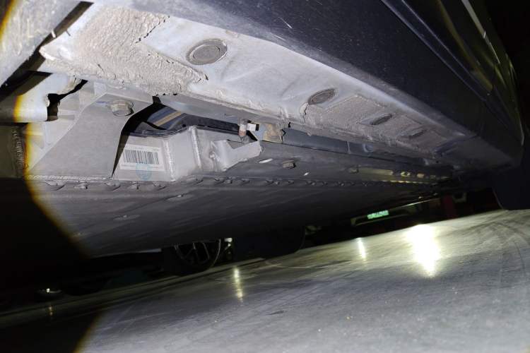 Used ARCFOX Kaola 2023 Family Edition Chassis Rear Right