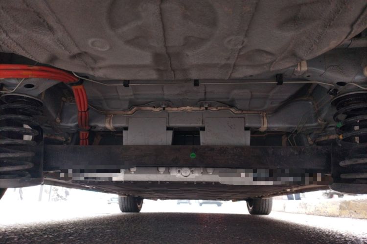 Used ARCFOX Kaola 2023 Family Edition Chassis Rear