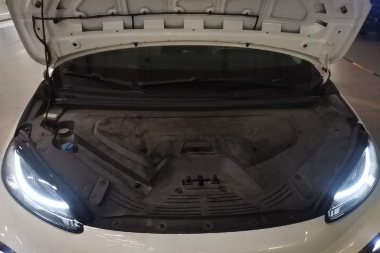 Used ARCFOX Kaola 2023 Parent-Child Edition Pro Engine Bay