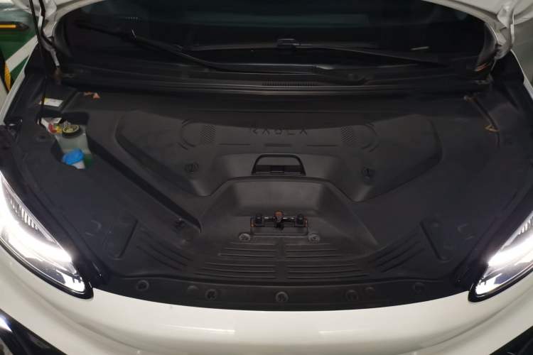 Used ARCFOX Kaola 2023 Parent-Child Edition Pro Engine Bay