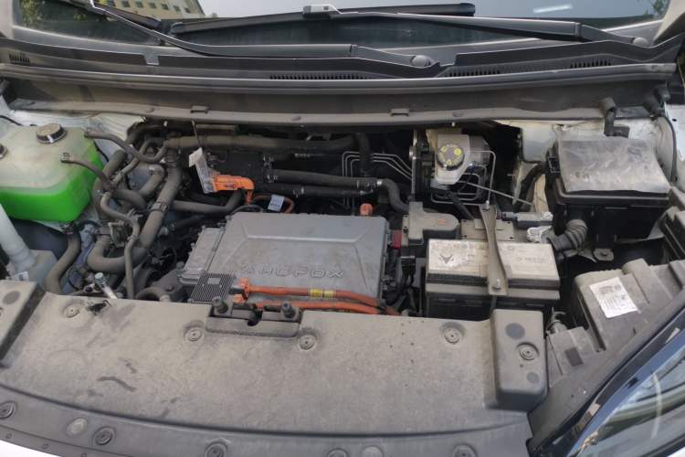 Used ARCFOX Kaola 2023 Family Edition Pro Engine Bay
