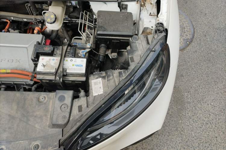 Used ARCFOX Kaola 2023 Family Edition Engine Bay Left