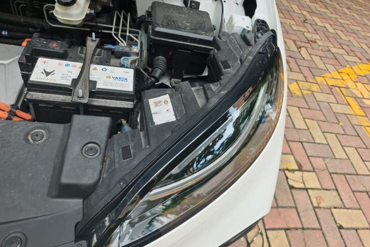 Used ARCFOX Kaola 2023 Family Edition Pro Engine Bay Left