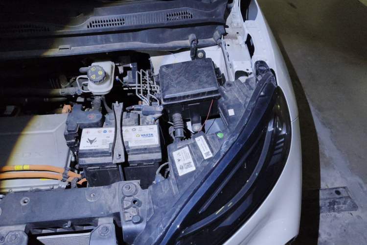 Used ARCFOX Kaola 2023 Family Edition Engine Bay Left