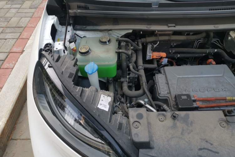 Used ARCFOX Kaola 2023 Family Edition Pro Engine Bay Right