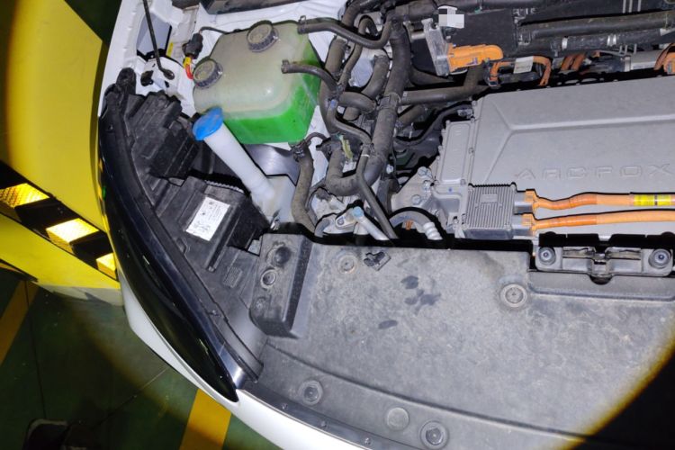 Used ARCFOX Kaola 2023 Family Edition Engine Bay Right