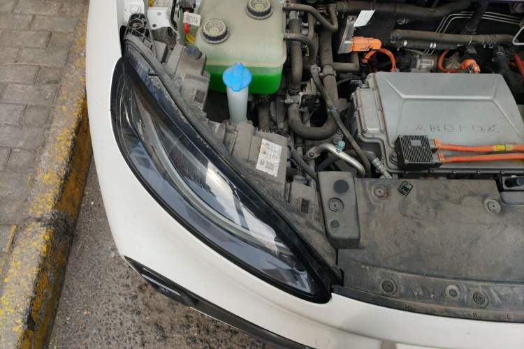 Used ARCFOX Kaola 2023 Family Edition Engine Bay Right
