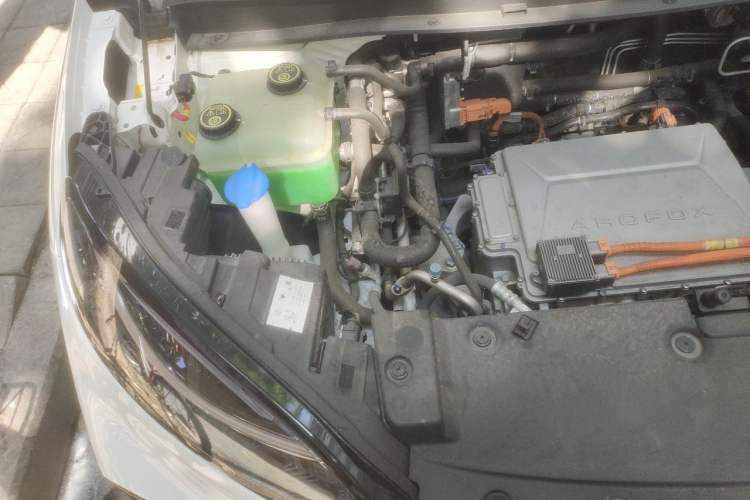 Used ARCFOX Kaola 2023 Family Edition Pro Engine Bay Right