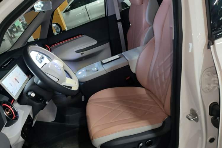 Used ARCFOX Kaola 2023 Parent-Child Edition Pro Left Front Seat