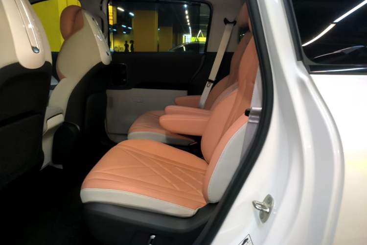 Used ARCFOX Kaola 2023 Family Edition Left Rear Seat