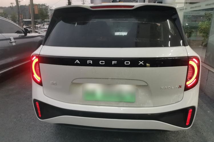 Used ARCFOX Kaola 2023 Parent-Child Edition Rear