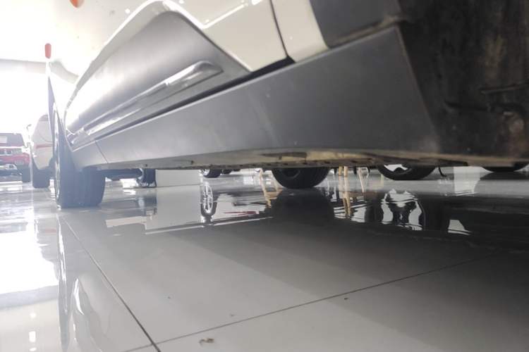 Used ARCFOX Kaola 2023 Parent-Child Edition Right Side Sill