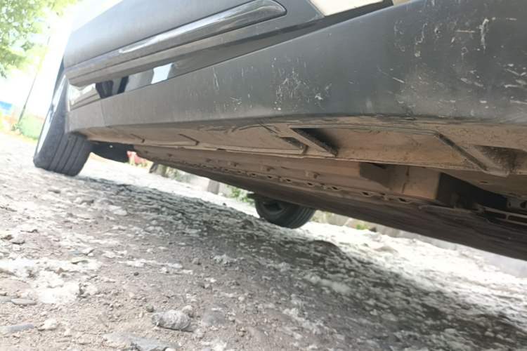 Used ARCFOX Kaola 2023 Parent-Child Edition Right Side Sill