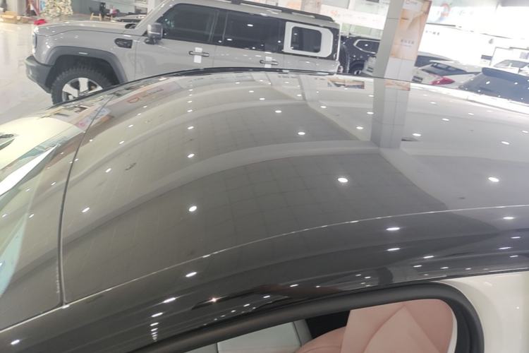 Used ARCFOX Kaola 2023 Parent-Child Edition Roof