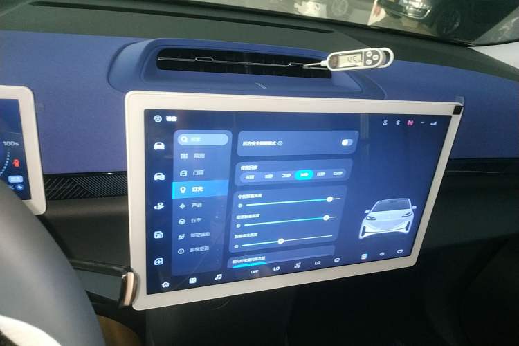 Used ARCFOX Kaola 2024 Family Edition AIR Audio And AC Panel