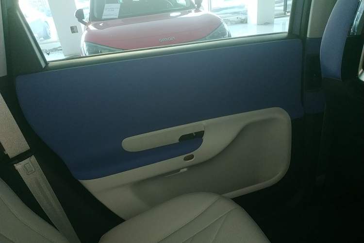 Used ARCFOX Kaola 2024 Family Edition AIR Left Rear Door Interior