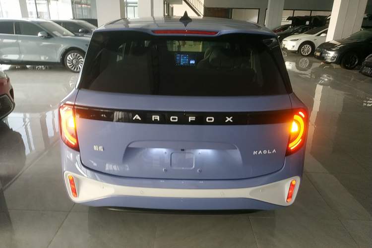 Used ARCFOX Kaola 2024 Family Edition AIR Rear