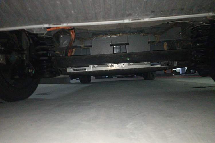 Used ARCFOX Kaola 2024 Family Edition AIR Chassis Rear