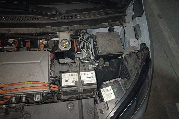 Used ARCFOX Kaola 2024 Family Edition AIR Engine Bay Left