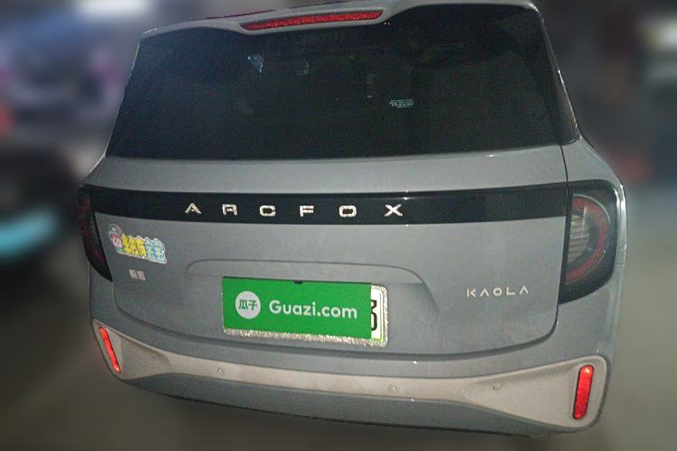 Used ARCFOX Kaola 2024 Family Edition AIR Rear