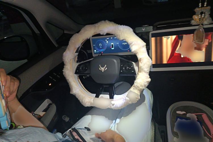 Used ARCFOX Kaola 2024 Family Edition AIR Steering Wheel