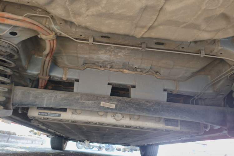 Used ARCFOX Kaola 2024 Family Edition AIR Chassis Rear