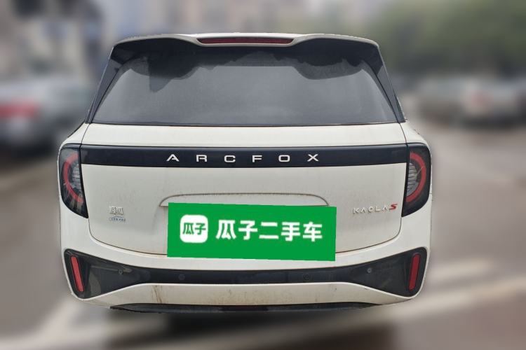 Used ARCFOX Kaola 2024 Family Edition AIR Rear