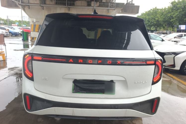 Used ARCFOX Kaola 2024 Family Edition AIR Rear