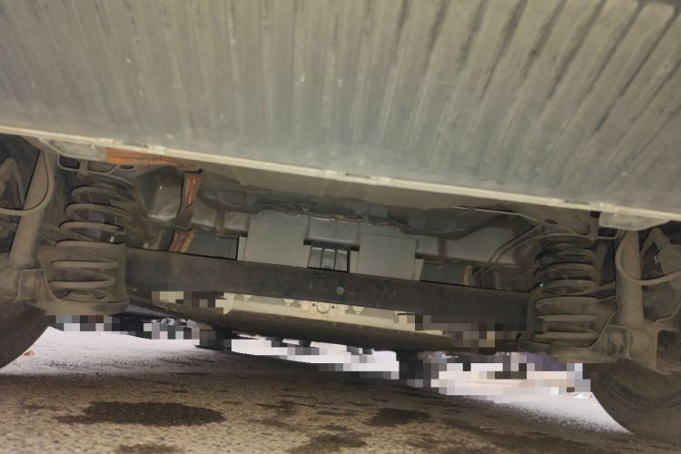 Used ARCFOX Kaola S 2024 AIR Chassis Rear