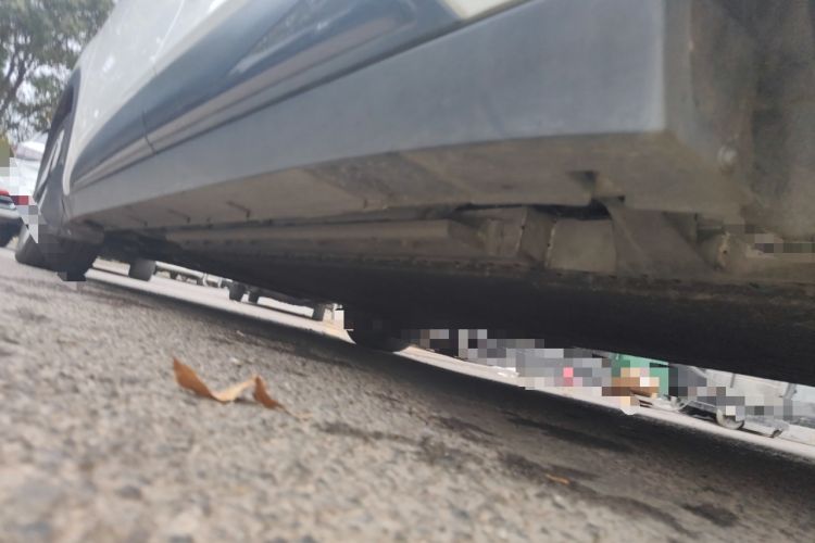 Used ARCFOX Kaola S 2024 AIR Chassis Rear Left