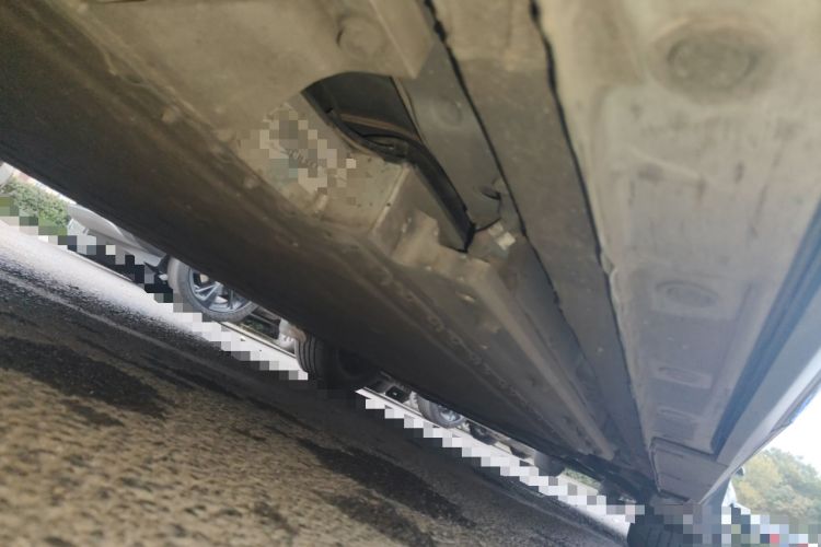 Used ARCFOX Kaola S 2024 AIR Chassis Rear Right