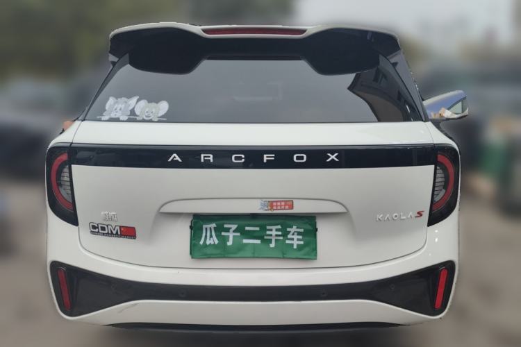 Used ARCFOX Kaola S 2024 AIR Rear