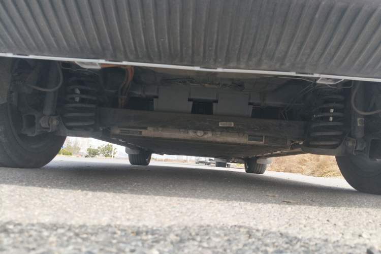 Used ARCFOX Kaola S 2024 AIR Chassis Rear