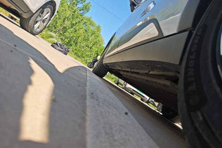 Used ARCFOX Kaola S 2024 AIR Left Side Sill