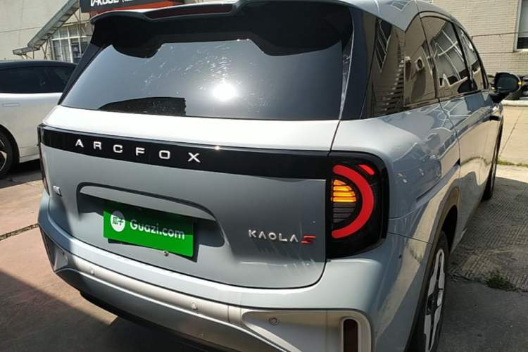 Used ARCFOX Kaola S 2024 AIR Rear