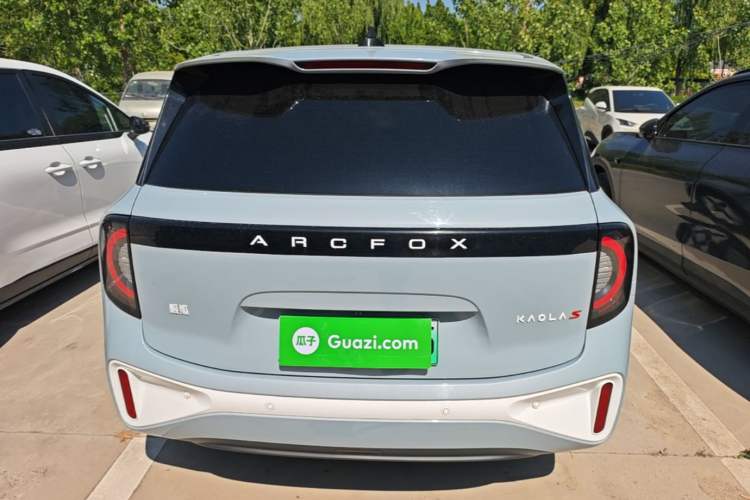 Used ARCFOX Kaola S 2024 AIR Rear