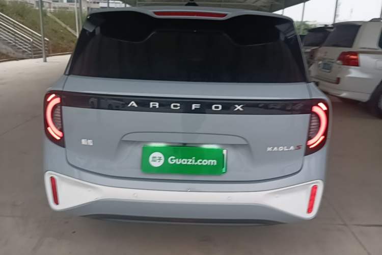 Used ARCFOX Kaola S 2024 AIR Rear